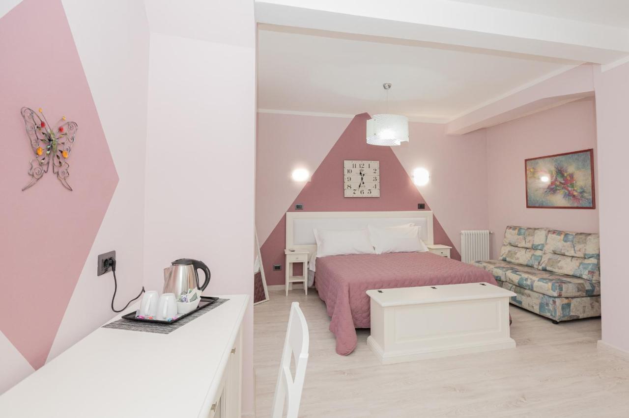 B&B Le Scalette B&B San Marco 아바디아산살바토레 외부 사진